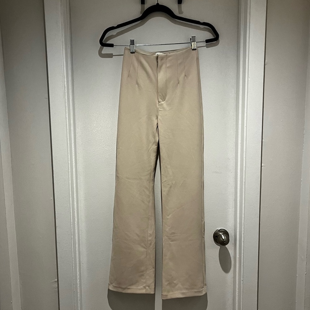 Abercrombie High Rise Slim Boot Trouser